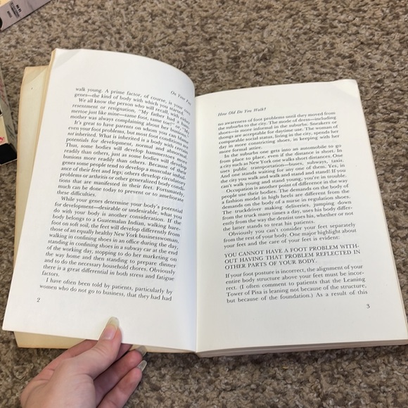 On your feet book maintain foot health & comfort from infancy-old age paperback - Picture 10 of 12